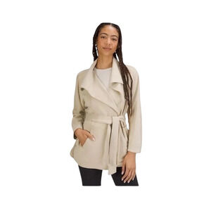 Athleta Women’s S XS Brooklyn Bomber Jacket Captivate Chrome Blue Lightweight